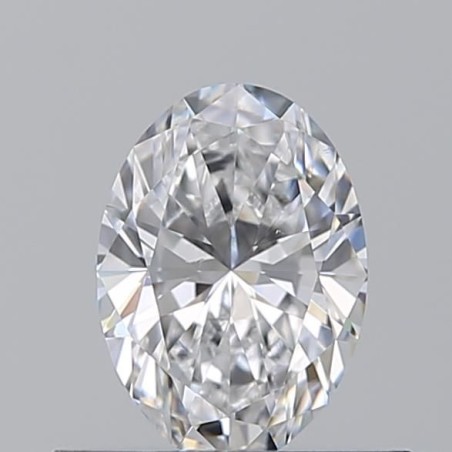 Diament szlif owalny, 0.5ct, VS2, D, GIA 2537390647